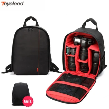 Teyeleec Digital SLR Camera Bag For Nikon Canon Sony Camera Bag Waterproof Shockproof Breathable Camera Camera Backpack Tripod
Teyeleec Digital SLR Camera Bag For Nikon Canon Sony Camera Bag Waterproof Shockproof Breathable Camera Camera Backpack Tripod