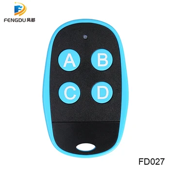 433MHz 4 Channel Wireless RF Remote Control Cloning Remote controller Duplicator for Electric Gate Garage Door Key Fob
433MHz 4 Channel Wireless RF Remote Control Cloning Remote controller Duplicator for Electric Gate Garage Door Key Fob