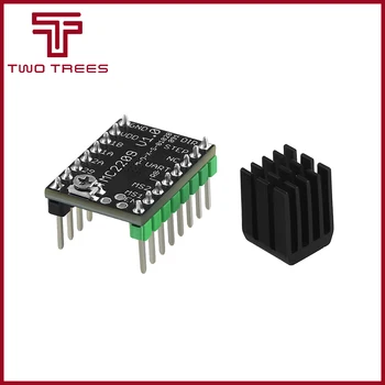 TMC2209 stepper motor driver stepper 3D printer parts for skr v1.3 32 bit cpu stepper motor
TMC2209 stepper motor driver stepper 3D printer parts for skr v1.3 32 bit cpu stepper motor