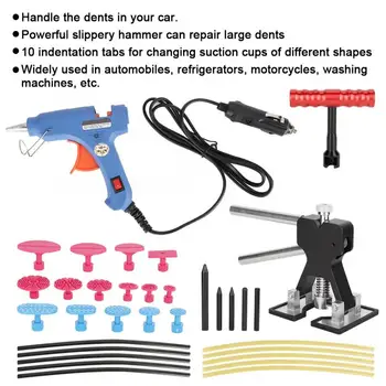 removing dents 39pcs/Set 12V Car Charger Glue Gun Paint Dent Repair Removal Tool Puller Car Repair Tool Dent Removal
removing dents 39pcs/Set 12V Car Charger Glue Gun Paint Dent Repair Removal Tool Puller Car Repair Tool Dent Removal