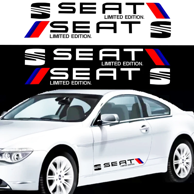 2pcs Car Body Sticker Car Badge Decoration Door Decal Sticker for Seat Leon Ibiza Alhambra Niva Kalina Priora Granta Largus
2pcs Car Body Sticker Car Badge Decoration Door Decal Sticker for Seat Leon Ibiza Alhambra Niva Kalina Priora Granta Largus