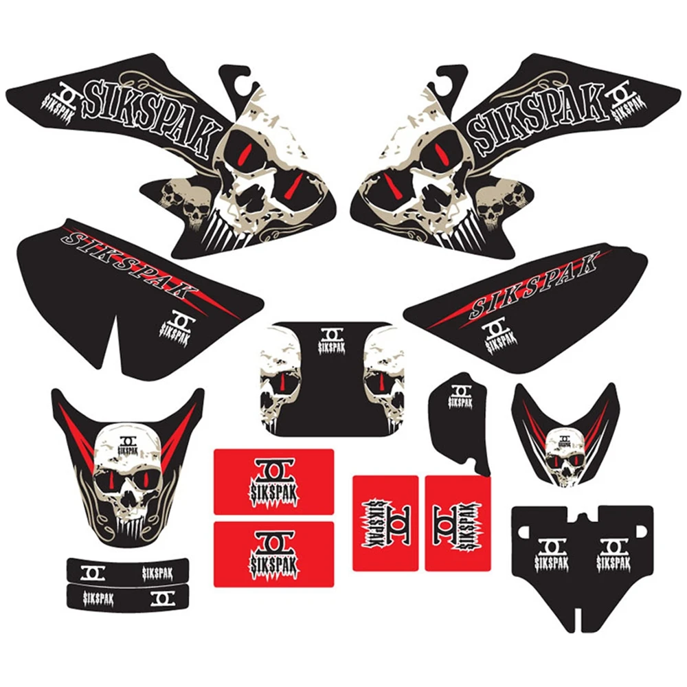 For HONDA CRF50F 2004-2012 Graphics Decals Stickers Custom Number Name 3M Full Motorcycle Backgrounds Stickers Accessories
For HONDA CRF50F 2004-2012 Graphics Decals Stickers Custom Number Name 3M Full Motorcycle Backgrounds Stickers Accessories