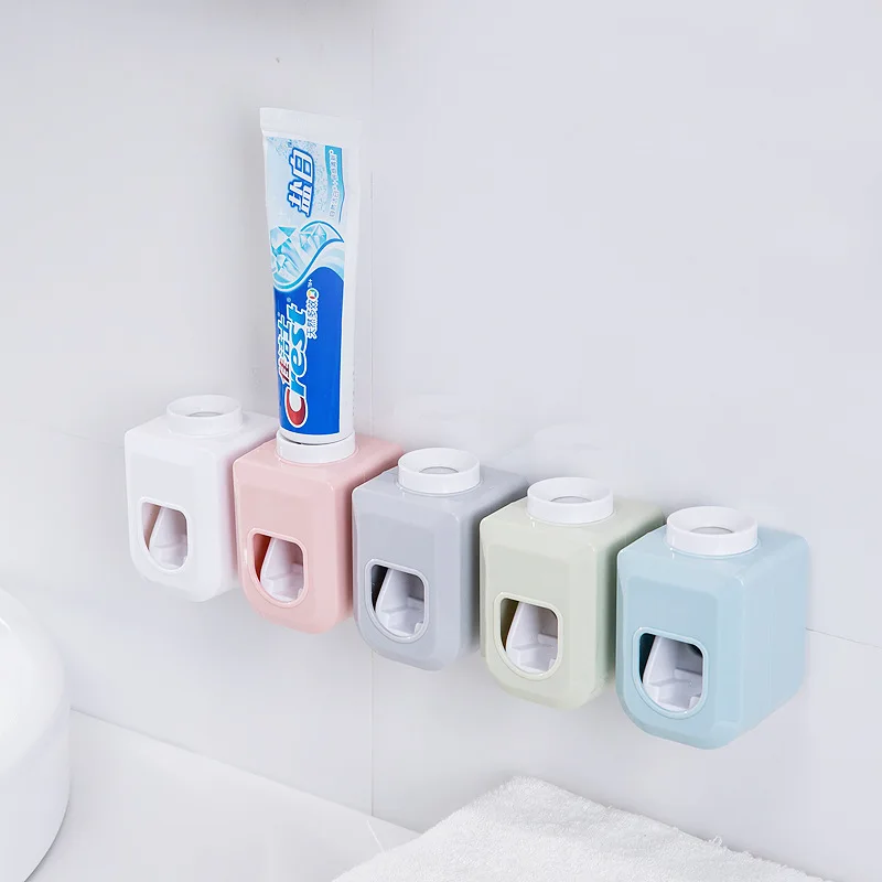 Automatic Toothpaste Dispenser for Washroom Bathroom Accessories Wall-mounted Adhesive Plastic Toothpaste Squeezer Rack Kit 1pc
Automatic Toothpaste Dispenser for Washroom Bathroom Accessories Wall-mounted Adhesive Plastic Toothpaste Squeezer Rack Kit 1pc