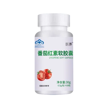 Lycopene Cure Prostatitis Capsules,Improve Sexual Function and Increase Erection Improve Sperm Vitality & Strong Muscle 60 Pill