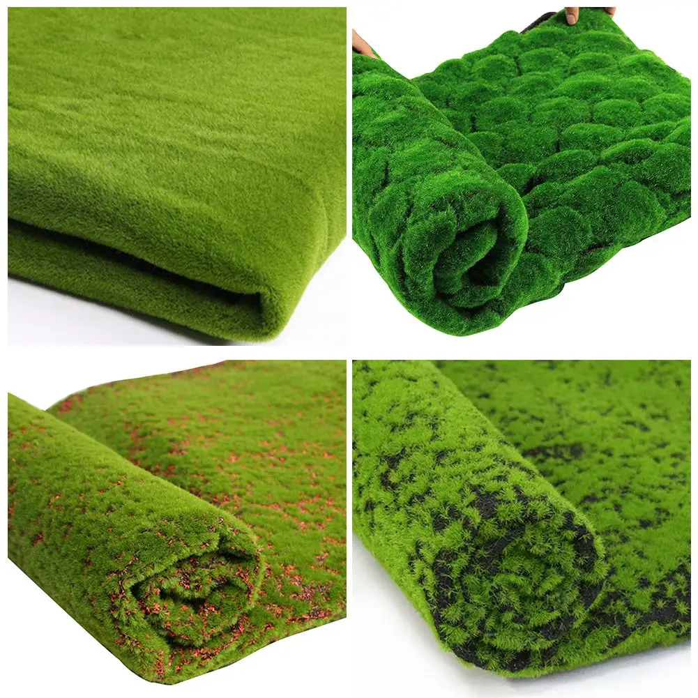 Artificial Moss Grass Turf Lawn Mat Carpet Simulation Green Sod Fake Lawn Block Plant DIY Home Garden Micro Landscape Decoration
Artificial Moss Grass Turf Lawn Mat Carpet Simulation Green Sod Fake Lawn Block Plant DIY Home Garden Micro Landscape Decoration