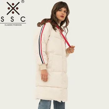 Elegant Leisure Women's Down Jacket Thick Warm Spliced Hooded Parkas Female Wadded Jackets Fashion Winter Coat Women Long Jacket
Elegant Leisure Women's Down Jacket Thick Warm Spliced Hooded Parkas Female Wadded Jackets Fashion Winter Coat Women Long Jacket