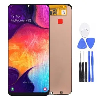 AMOLED Touch Screen Digitizer Assembly for Samsung Galaxy A50 2019 A505F/DS A505FD A505 ATouch Screen Digitizer with tool New
AMOLED Touch Screen Digitizer Assembly for Samsung Galaxy A50 2019 A505F/DS A505FD A505 ATouch Screen Digitizer with tool New