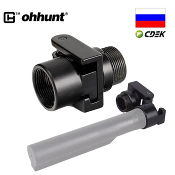 ohhunt AK Side Folding Butt Stock Adaptor Fits for Tactical AR15 AKs M4 A2 Hunting Accessories
ohhunt AK Side Folding Butt Stock Adaptor Fits for Tactical AR15 AKs M4 A2 Hunting Accessories