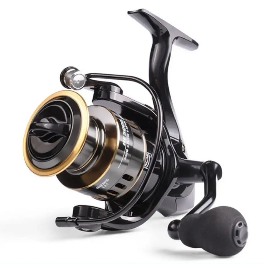 New Fishing Reel Max Drag 10kg Reel Fishing 5.2:1 High Speed Metal Spool Spinning Reel Saltwater Reel
New Fishing Reel Max Drag 10kg Reel Fishing 5.2:1 High Speed Metal Spool Spinning Reel Saltwater Reel
