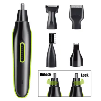 5 in 1 Electric Nose Ear Hair Trimmer Men Rechargeable Beard trimer Shaver Eyebrow Hair removals Styling Hair Trimmer Facial Kit
5 in 1 Electric Nose Ear Hair Trimmer Men Rechargeable Beard trimer Shaver Eyebrow Hair removals Styling Hair Trimmer Facial Kit
