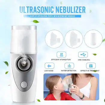Portable Mesh Nebuliser Ultra-quiet Ultrasonic Handheld Kids Adult Respirator Medical Steaming Inhaler USB/Battery Powered
Portable Mesh Nebuliser Ultra-quiet Ultrasonic Handheld Kids Adult Respirator Medical Steaming Inhaler USB/Battery Powered