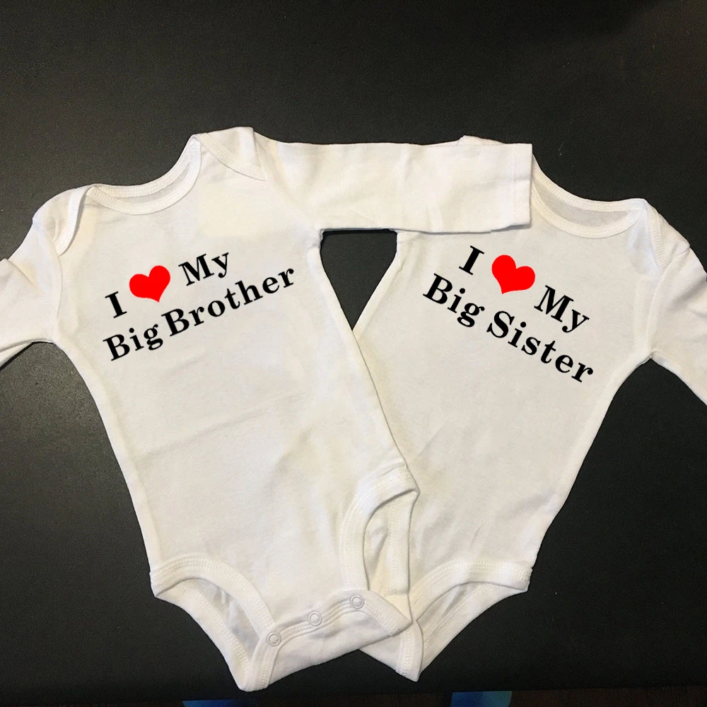 Одежда для новорожденных мальчиков и девочек Хлопковые футболки с надписью I Love My