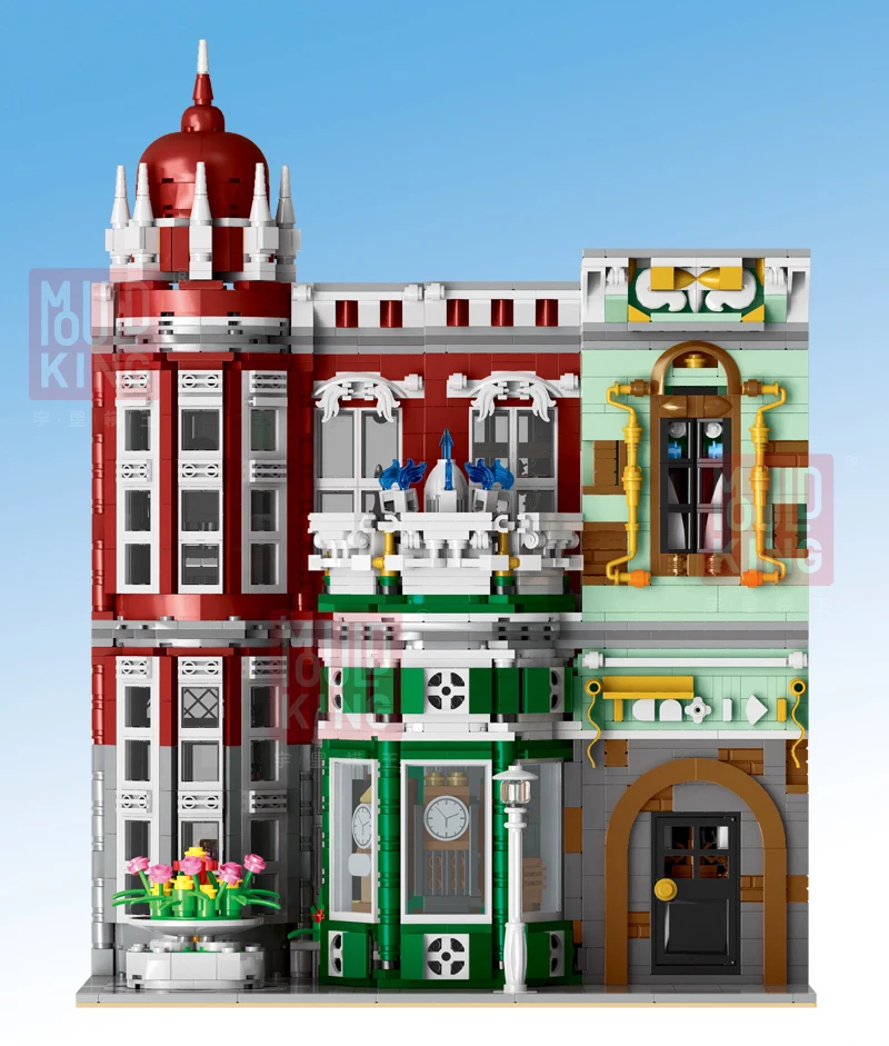 Compatible Legoyls 10185 Green Grocer MOC City Street The Antique Collection Shop Set Model Building Blocks Bricks Toys DIY Gift
Compatible Legoyls 10185 Green Grocer MOC City Street The Antique Collection Shop Set Model Building Blocks Bricks Toys DIY Gift