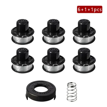 6PCS Replacement Trimmer Line Spool For Black & Decker RS-136 With Cap String Trimmer Spool Line New
6PCS Replacement Trimmer Line Spool For Black & Decker RS-136 With Cap String Trimmer Spool Line New