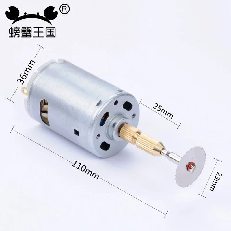 Crab Kingdom Model Making Tools Cutting Machine Micro Mini Saw Blade Polishing Chuck Motor Power Supply Set
Crab Kingdom Model Making Tools Cutting Machine Micro Mini Saw Blade Polishing Chuck Motor Power Supply Set