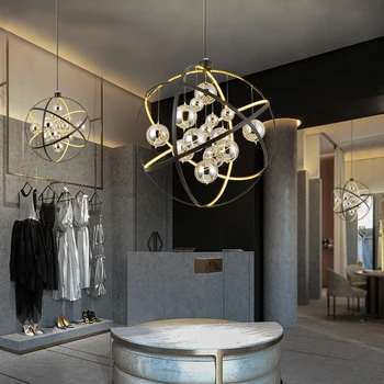 JAXLONG Nordic LED Glass Ball Pendant Lamp Living Room Bedroom Simple Home Decor Lighting Light Fixture Novelty Shop Hanglamp
JAXLONG Nordic LED Glass Ball Pendant Lamp Living Room Bedroom Simple Home Decor Lighting Light Fixture Novelty Shop Hanglamp