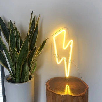 HDJSign lightning led neon sign custom decoracion display acrylic flex cartel cool light for party gift home wall decor
HDJSign lightning led neon sign custom decoracion display acrylic flex cartel cool light for party gift home wall decor
