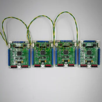 Modbus Communication Tutorial One-to-many Stm32 Development Board Can Bus 485 Multi-machine Communication Robot
Modbus Communication Tutorial One-to-many Stm32 Development Board Can Bus 485 Multi-machine Communication Robot