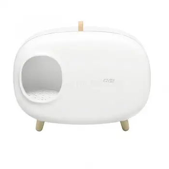 Cat Toilet Cat Sand Pot Fully Sealed Large Anti-splash And Smell-proof Drawer Overturned Cat Dung Pot Cat Supplies
Cat Toilet Cat Sand Pot Fully Sealed Large Anti-splash And Smell-proof Drawer Overturned Cat Dung Pot Cat Supplies