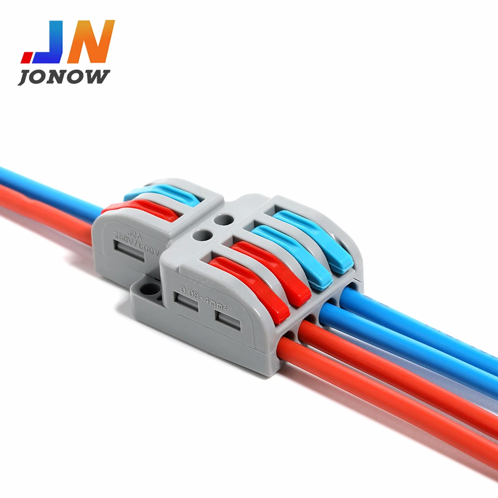 Minitype Electrical wire connectors faston Multi-port Universalt Quick Wiring connection cable Push In Terminal Block accessorie
Minitype Electrical wire connectors faston Multi-port Universalt Quick Wiring connection cable Push In Terminal Block accessorie