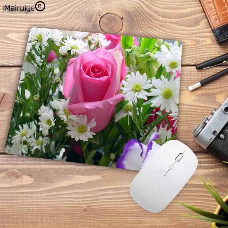 Promotions In Stocked Pink flower PC Gaming Speed Computer mousepad Mouse Mat Size for 180*220 200*250 250*290MM
Promotions In Stocked Pink flower PC Gaming Speed Computer mousepad Mouse Mat Size for 180*220 200*250 250*290MM