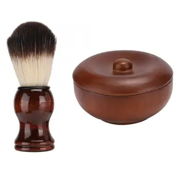 Men Beard Shaving Cream Soap Bowl Soft Hair Brush Beard Cleaning Tool Kits Appliance Shave Tool Razor Brush With Wood Handle 
Men Beard Shaving Cream Soap Bowl Soft Hair Brush Beard Cleaning Tool Kits Appliance Shave Tool Razor Brush With Wood Handle