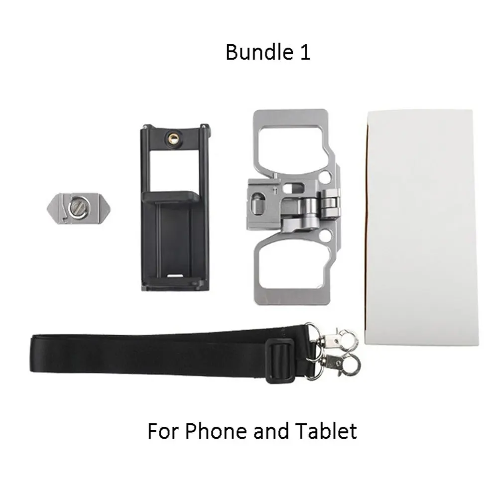 Drone Controller Metal Holder Crystalsky Bracket Kit For DJI Mavic 2 Pro Zoom Remote Control Phone Tablet Monitor Clip Clamp
Drone Controller Metal Holder Crystalsky Bracket Kit For DJI Mavic 2 Pro Zoom Remote Control Phone Tablet Monitor Clip Clamp