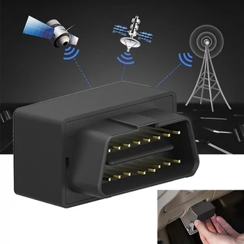 Mini OBD GPS Tracker Car GSM Vehicle Tracking Device GPS Locator With Software APP IOS Andriod OBD Plug Play OBD Scan Detection
Mini OBD GPS Tracker Car GSM Vehicle Tracking Device GPS Locator With Software APP IOS Andriod OBD Plug Play OBD Scan Detection