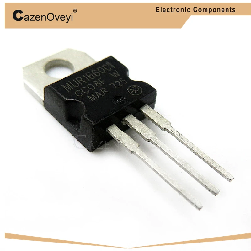 10 шт./лот MUR1660G TO220 MUR1660CT U1660G TO-220 MUR1660 1660CT новый оригинальный в наличии | Электронные