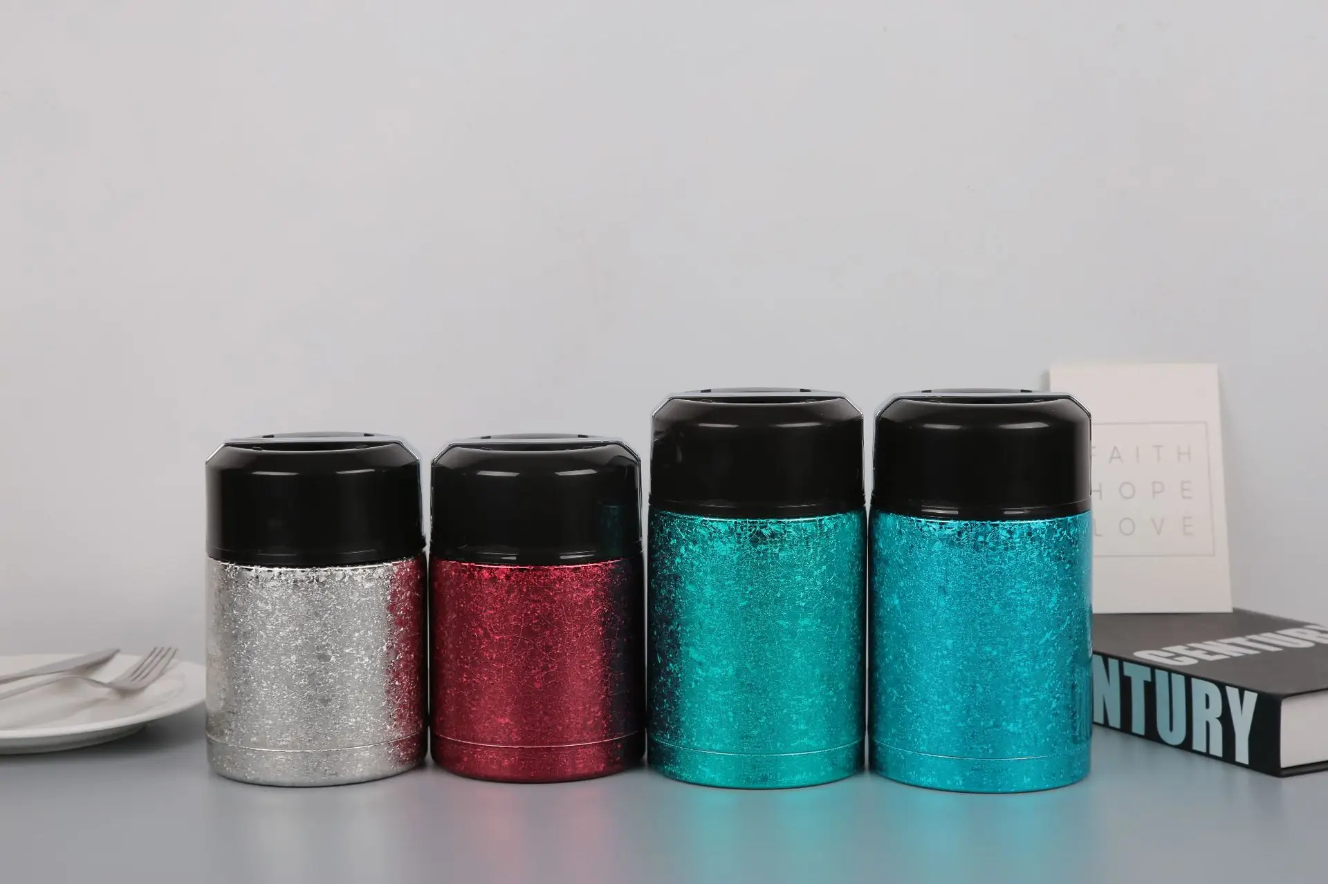 Spacious Stew Porridge Pot Portable Multi-functional Colorful Creative Thermal Lunch Box
Spacious Stew Porridge Pot Portable Multi-functional Colorful Creative Thermal Lunch Box