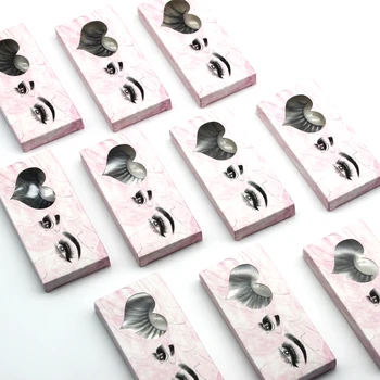Wholesale 25mm Eyelash Vendor 10/20/30/50/100 Pairs 3D Eyelash Box Paper Box Packaging Heart Shape Fluffy Lashes
Wholesale 25mm Eyelash Vendor 10/20/30/50/100 Pairs 3D Eyelash Box Paper Box Packaging Heart Shape Fluffy Lashes