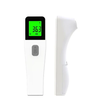 Multifunction Infrared Thermometer Non-Contact One Button Quick Measure LCD Screen Display Fever Alarm Forehead IR Termometro
Multifunction Infrared Thermometer Non-Contact One Button Quick Measure LCD Screen Display Fever Alarm Forehead IR Termometro