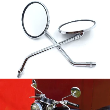 Universal round 10mm motorcycle rearview mirror convex mirror for Honda CBR250R CBR300R CB300F CBR500R CB500F CBF600 CBF1000
Universal round 10mm motorcycle rearview mirror convex mirror for Honda CBR250R CBR300R CB300F CBR500R CB500F CBF600 CBF1000