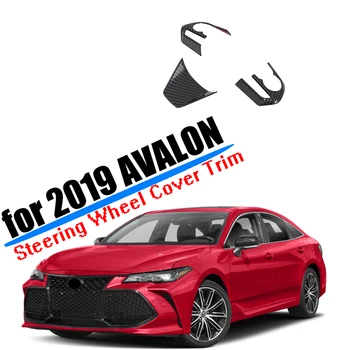 For 2019 2020 Toyota Avalon Interior Steering Wheel Button Board Decoration Cover Trim ABS Carbon Fiber Car Styling Accessories 
For 2019 2020 Toyota Avalon Interior Steering Wheel Button Board Decoration Cover Trim ABS Carbon Fiber Car Styling Accessories