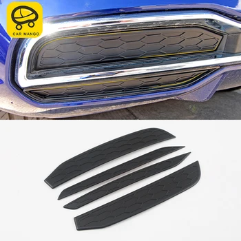 CARMANGO Car Accessories Front Rear Fog Light Lamp Cover Frame Sticker Chrome ABS Carbon Decoration for Audi Q5 FY 2017-2020
CARMANGO Car Accessories Front Rear Fog Light Lamp Cover Frame Sticker Chrome ABS Carbon Decoration for Audi Q5 FY 2017-2020