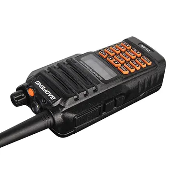 BF-UV9 Black Handheld Floating Waterproof Walkie Talkie With Emergency Strobe VHF Marine Radio Intercom
BF-UV9 Black Handheld Floating Waterproof Walkie Talkie With Emergency Strobe VHF Marine Radio Intercom