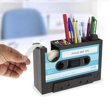 Retro Tape Stand for Pens Holder Office Desktop Organizer Creative Home Office Storage Box Vintage Home Decoration Accessories
Retro Tape Stand for Pens Holder Office Desktop Organizer Creative Home Office Storage Box Vintage Home Decoration Accessories