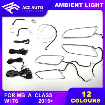 W176 Ambient-Lighting for Mercedez A Class 12 Colors Led Car Accessory Atmosphere Advanced
W176 Ambient-Lighting for Mercedez A Class 12 Colors Led Car Accessory Atmosphere Advanced
