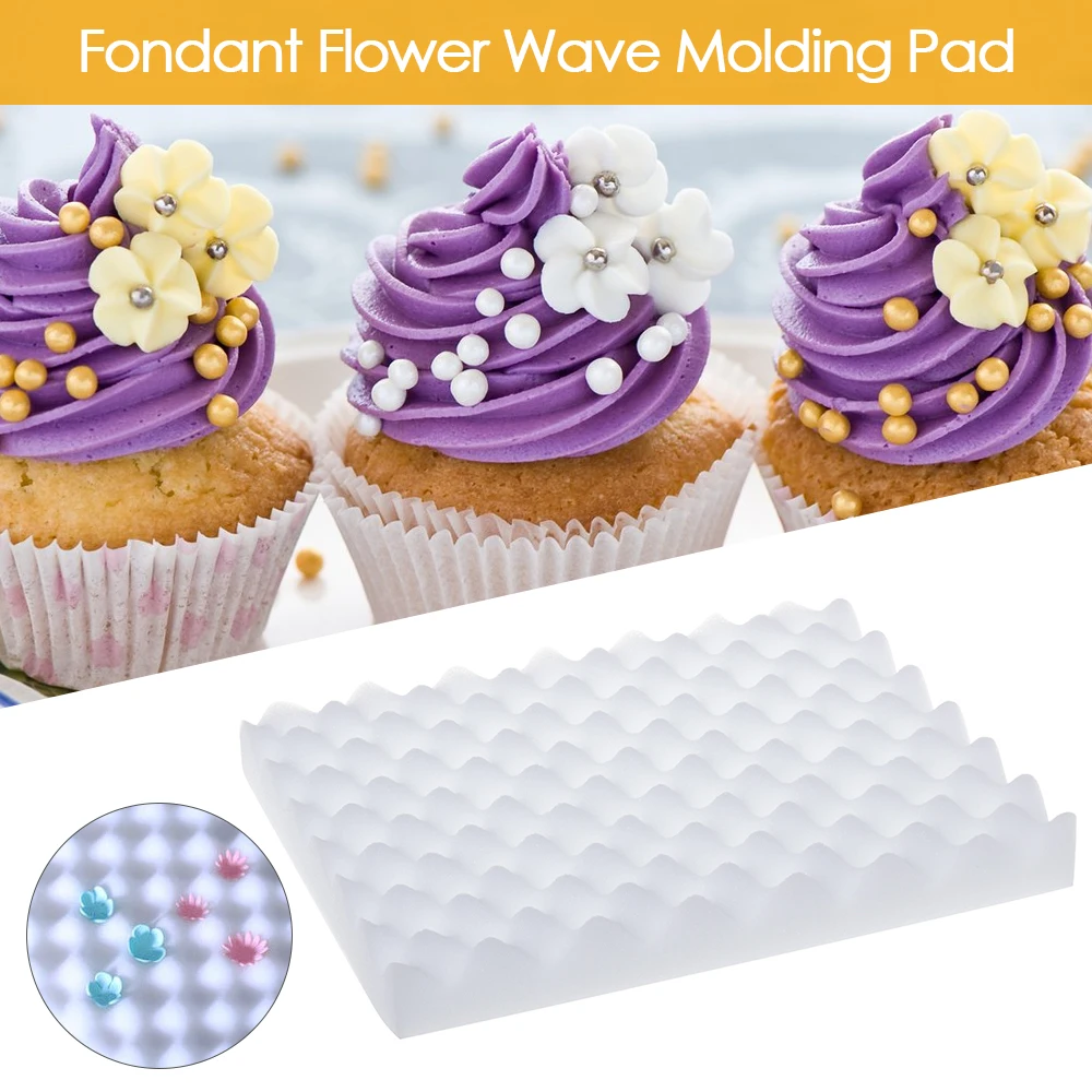 2pcs/Lot Foam Drying Pads Sponge Mats Cake Fondant Sugar Flower Tool DIY Mold Mat Sponge Pad Gum Paste Mold Bakeware Tool
2pcs/Lot Foam Drying Pads Sponge Mats Cake Fondant Sugar Flower Tool DIY Mold Mat Sponge Pad Gum Paste Mold Bakeware Tool