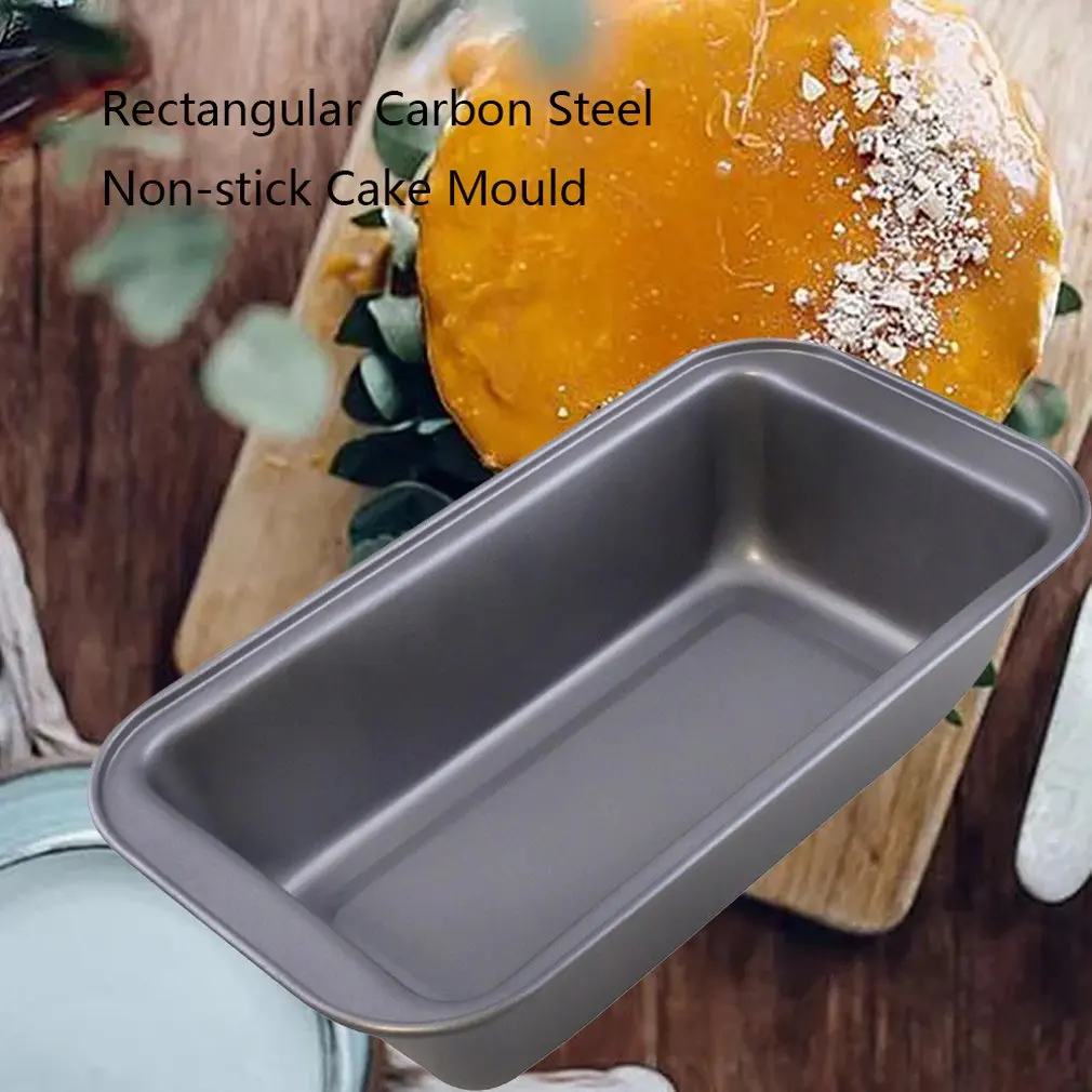 Baking Supplies Non-stick Cake Mold Toast Bread Mould Rectangular Baking Tray Non-stick High Temperature Resistance
Baking Supplies Non-stick Cake Mold Toast Bread Mould Rectangular Baking Tray Non-stick High Temperature Resistance