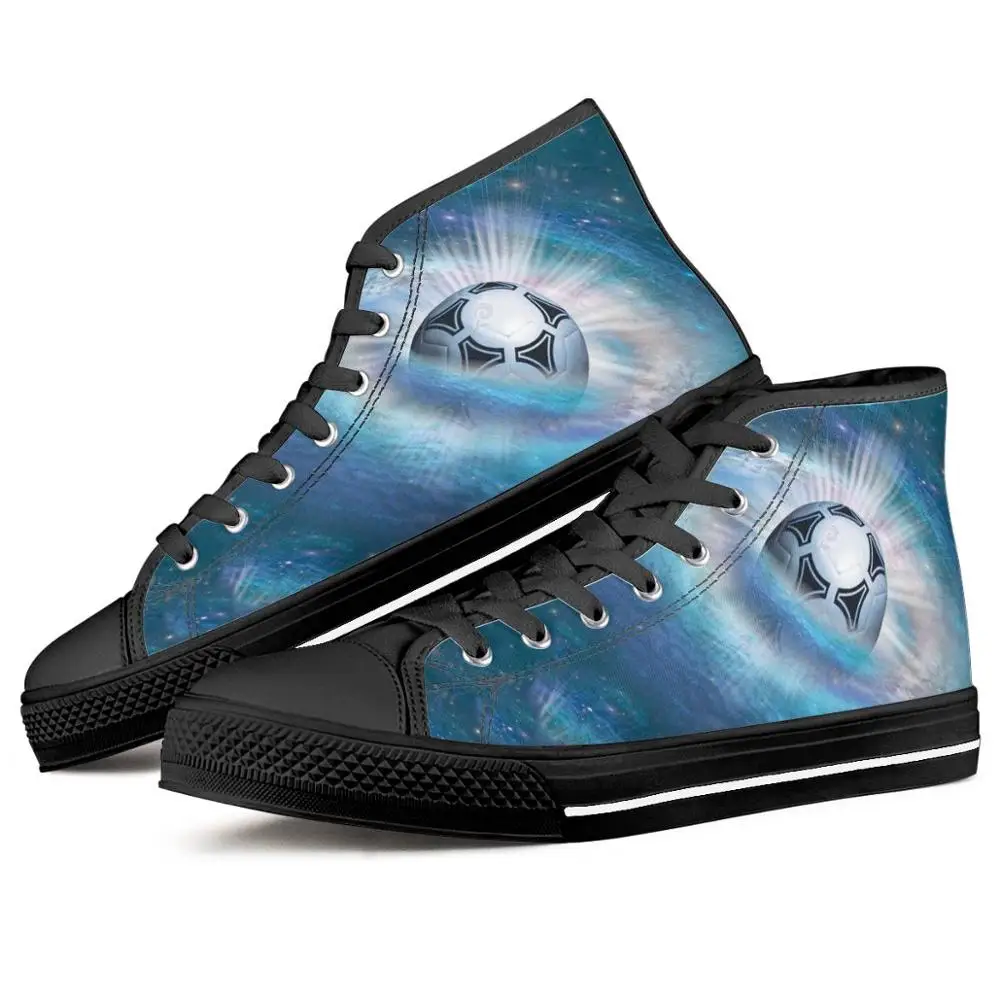 Football Team Logo Pattern 3D Print Soccer Image Customizable Male High Top Canvas Shoes High Quality Vulcanized Shoes Brand
Football Team Logo Pattern 3D Print Soccer Image Customizable Male High Top Canvas Shoes High Quality Vulcanized Shoes Brand