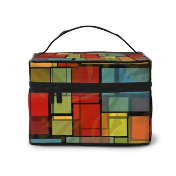 2020 Women Makeup Bag Cosmetic Bags Abstract Stained Glass Imitation Ladies Beauty Case Cosmetics Organizer Toiletry Bag
2020 Women Makeup Bag Cosmetic Bags Abstract Stained Glass Imitation Ladies Beauty Case Cosmetics Organizer Toiletry Bag
