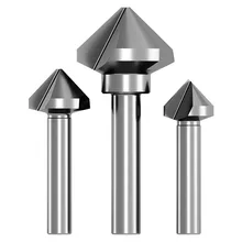 1PC 4.5-50mm Chamfer 3 Flute 90 Degree HSS Countersink Chamfering Tool Drill Bits Chamfer For Woodworking Drill Bits
1PC 4.5-50mm Chamfer 3 Flute 90 Degree HSS Countersink Chamfering Tool Drill Bits Chamfer For Woodworking Drill Bits
