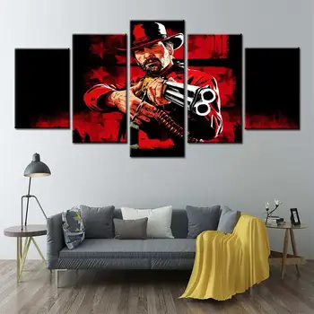 Arthur Morgan Red Dead Redemption 2 Wall Painting HD Prints Games Canvas Picture Modular Poster Artworks For Living Room Decor
Arthur Morgan Red Dead Redemption 2 Wall Painting HD Prints Games Canvas Picture Modular Poster Artworks For Living Room Decor