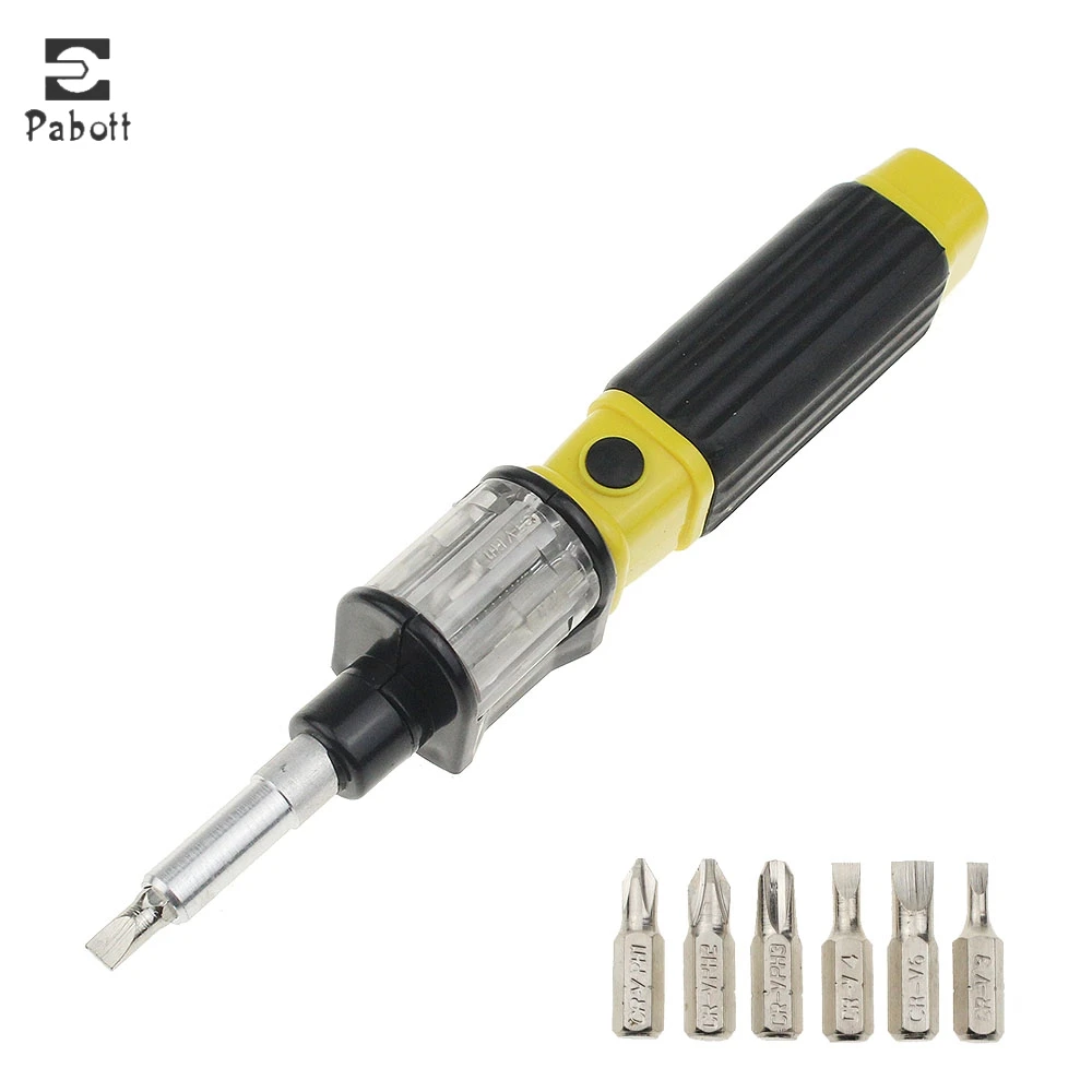 6in1 360 Degree Twist Flexible Screwdriver Bit Precision Screwdriver Screws DIY Repair Hand Tool hand operated tools
6in1 360 Degree Twist Flexible Screwdriver Bit Precision Screwdriver Screws DIY Repair Hand Tool hand operated tools