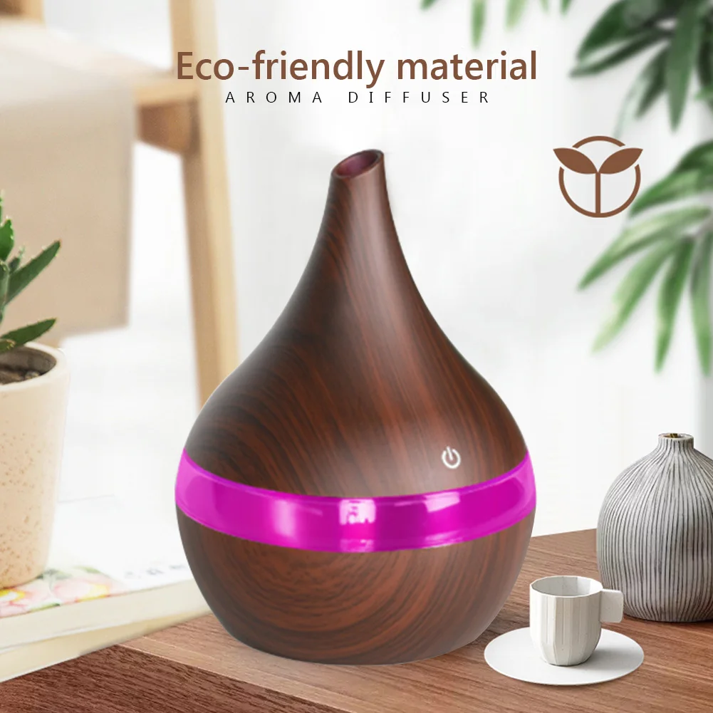 USB Essential Oil Diffuser Cool Wood Grain Air Humidifier Essential 7LED Ultrasonic Mini Mist Maker LED Light Aroma Aromatherapy
USB Essential Oil Diffuser Cool Wood Grain Air Humidifier Essential 7LED Ultrasonic Mini Mist Maker LED Light Aroma Aromatherapy