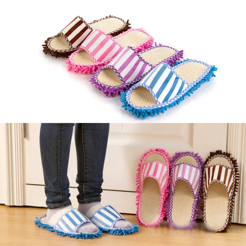 2PC/Set Lazy Cleaning Foot Cleaner Shoe Mop Slipper Microfiber Soft Wearable Bathroom Floor Dusting Cover Mops Cleanning Tools
2PC/Set Lazy Cleaning Foot Cleaner Shoe Mop Slipper Microfiber Soft Wearable Bathroom Floor Dusting Cover Mops Cleanning Tools