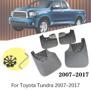 For Toyota Tundra 2007-2017 Set of 4 car Front and Rear Splash Guard Mud Flaps mudguards fender car Accessories
For Toyota Tundra 2007-2017 Set of 4 car Front and Rear Splash Guard Mud Flaps mudguards fender car Accessories