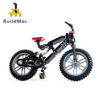 BuildMoc Technic Folding Bicycles Toys For Boys Classic Mini Bike Building Blocks Creator Bike Bricks Educational Toys Kids Gift
BuildMoc Technic Folding Bicycles Toys For Boys Classic Mini Bike Building Blocks Creator Bike Bricks Educational Toys Kids Gift