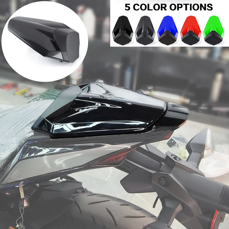 Rear Solo Seat Cover Passenger Rear Tail Seat Cowl Faring Cover For Kawasaki ZX-25R ZX25R ZX 25R 2020-2022 2023 ZX-4R ZX-4RR
Rear Solo Seat Cover Passenger Rear Tail Seat Cowl Faring Cover For Kawasaki ZX-25R ZX25R ZX 25R 2020-2022 2023 ZX-4R ZX-4RR